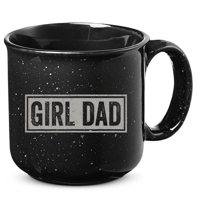 Girl Dad Gift For Men Hashtag Girl Dad Fathers Day Daughter 2 15oz Campfire Ceramic Mug