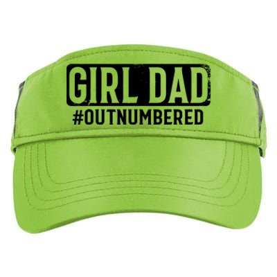 Girl Dad Adult Drive Performance Visor