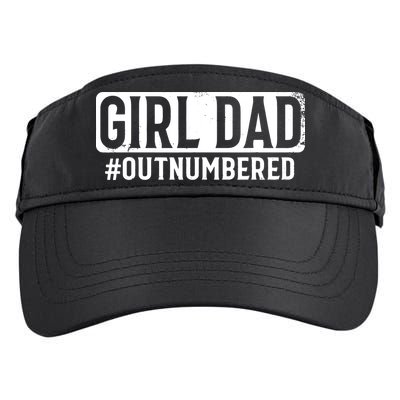 Girl Dad Adult Drive Performance Visor