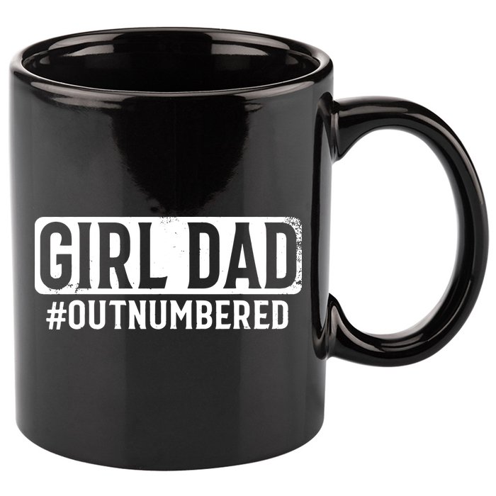 Girl Dad 11oz C Handle Ceramic Mug