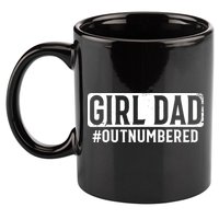Girl Dad 11oz C Handle Ceramic Mug