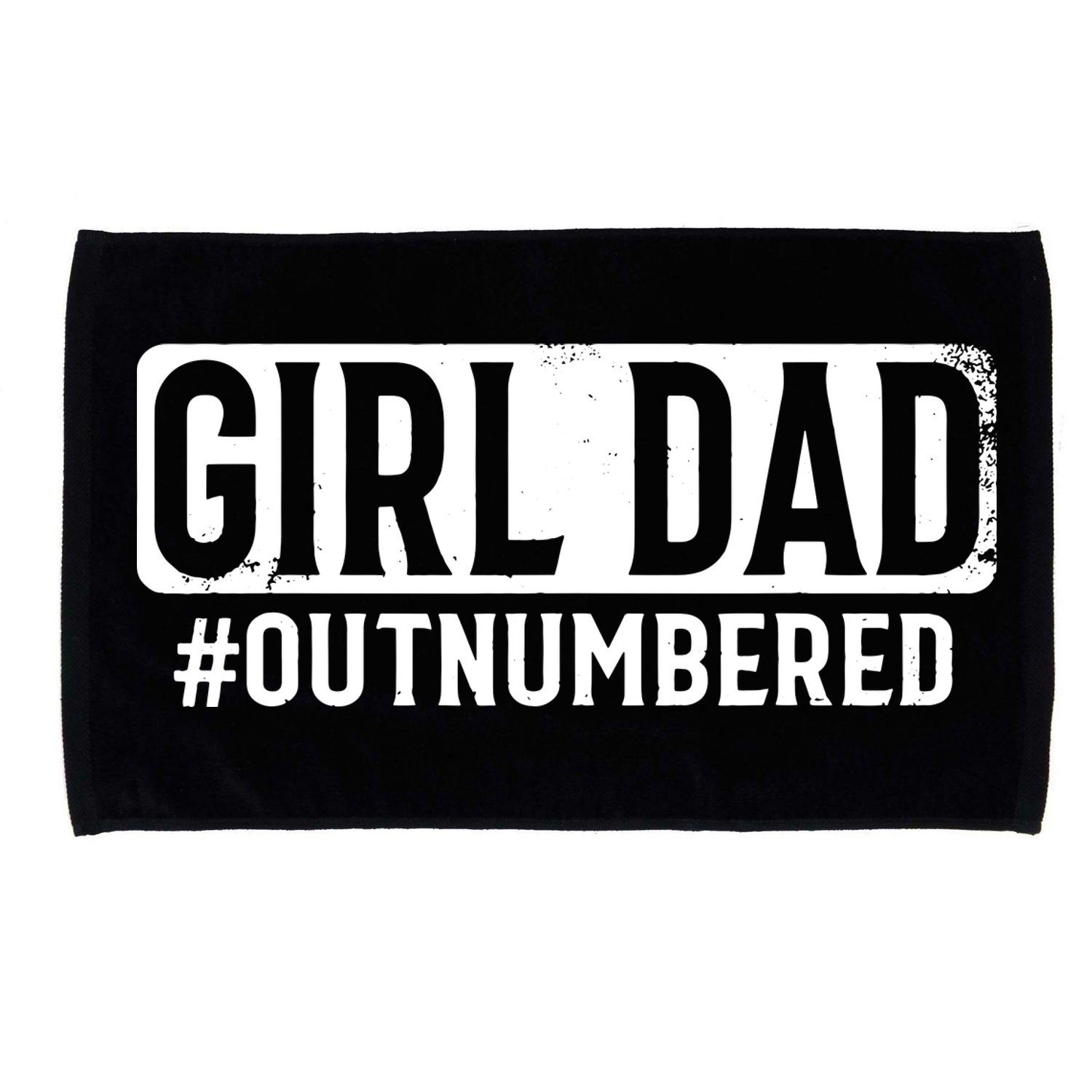 Girl Dad Microfiber Hand Towel