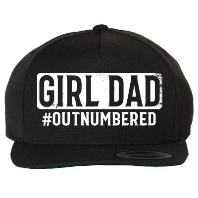 Girl Dad Wool Snapback Cap
