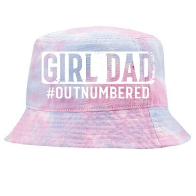 Girl Dad Tie-Dyed Bucket Hat