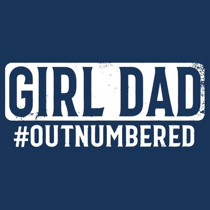 Girl Dad Cool Comfort Performance Bucket Hat