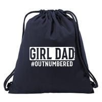 Girl Dad Drawstring Bag