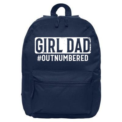 Girl Dad 16 in Basic Backpack