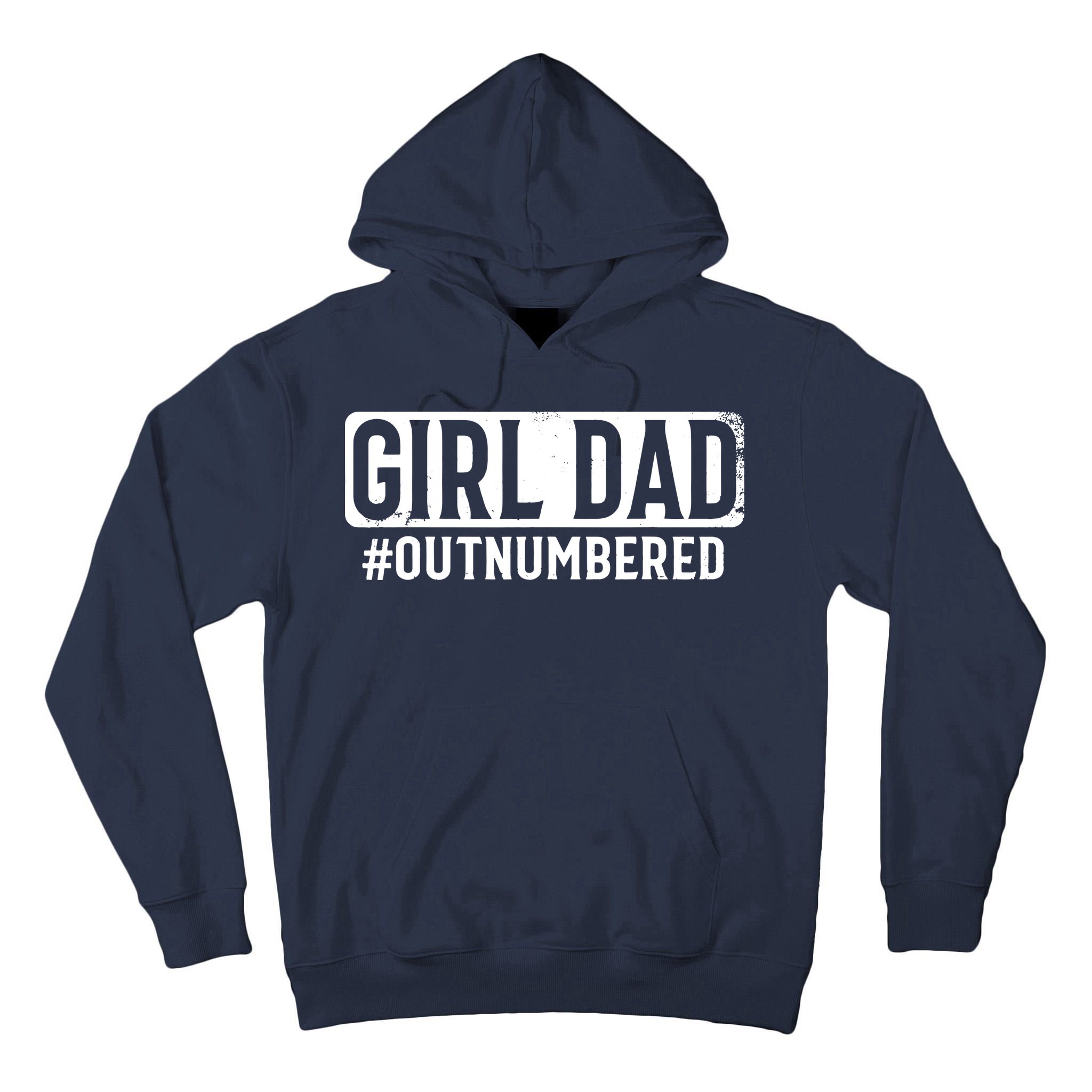 Girl Dad Tall Hoodie