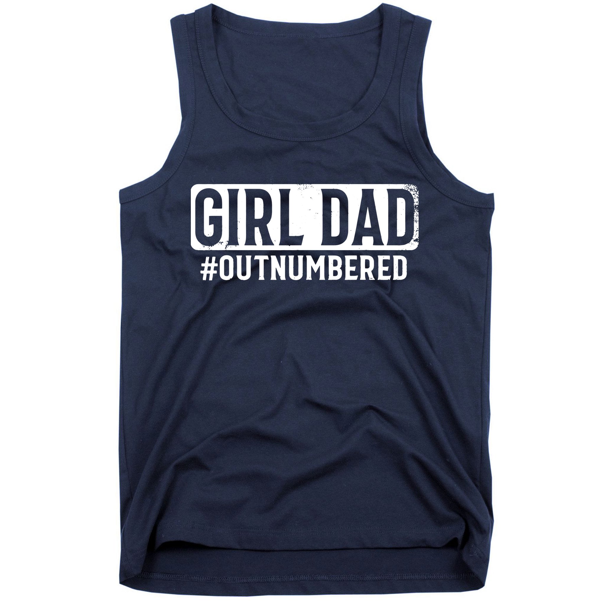 Girl Dad Tank Top