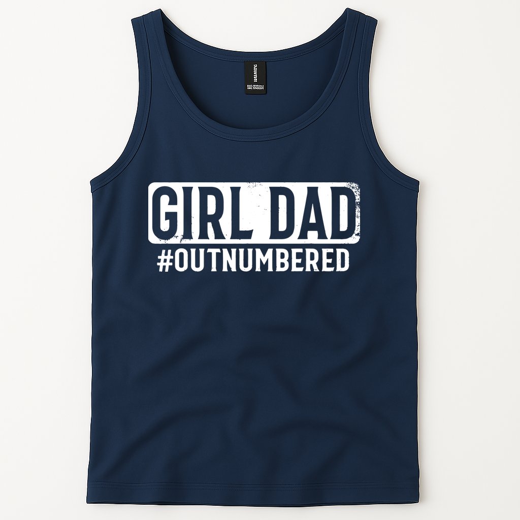 Girl Dad Tank Top