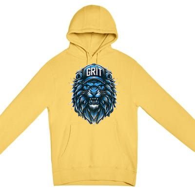 Grit Detroit Premium Pullover Hoodie