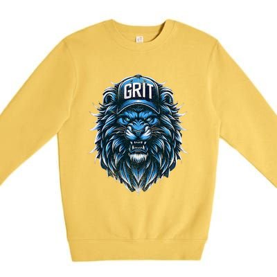 Grit Detroit Premium Crewneck Sweatshirt