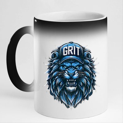 Grit Detroit 11oz Black Color Changing Mug