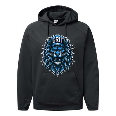 Grit Detroit Performance Fleece Hoodie