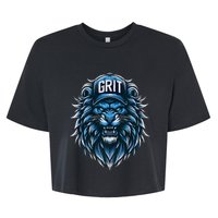 Grit Detroit Bella+Canvas Jersey Crop Tee