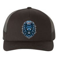 Grit Detroit Yupoong Adult 5-Panel Trucker Hat