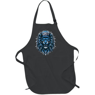 Grit Detroit Full-Length Apron With Pockets