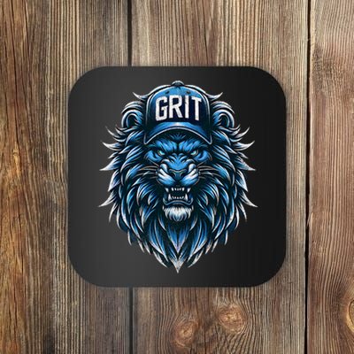 Grit Detroit Coaster