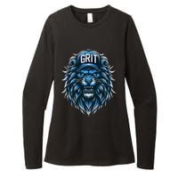 Grit Detroit Womens CVC Long Sleeve Shirt