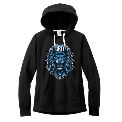 Grit Detroit Women's Fleece Hoodie