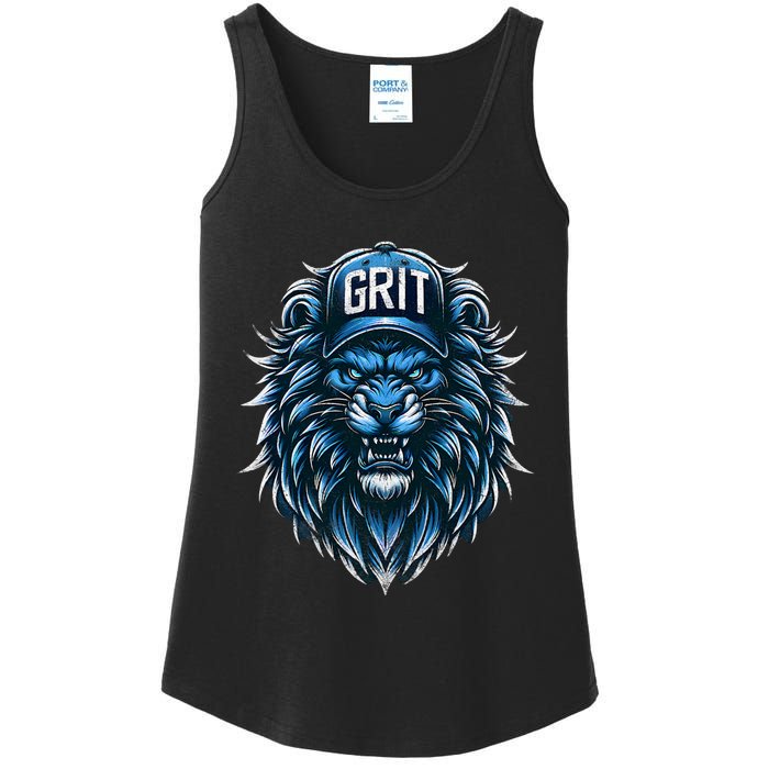 Grit Detroit Ladies Essential Tank