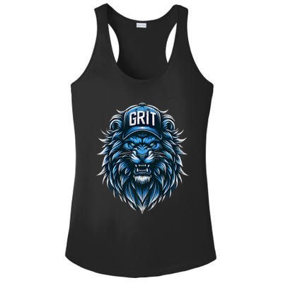 Grit Detroit Ladies PosiCharge Competitor Racerback Tank