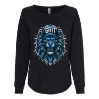 Grit Detroit Womens California Wash Sweatshirt