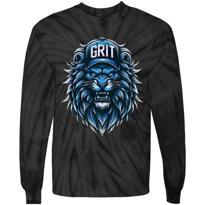 Grit Detroit Tie-Dye Long Sleeve Shirt