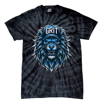 Grit Detroit Tie-Dye T-Shirt