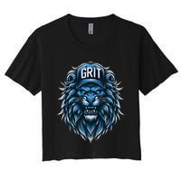 Grit Detroit Women's Crop Top Tee