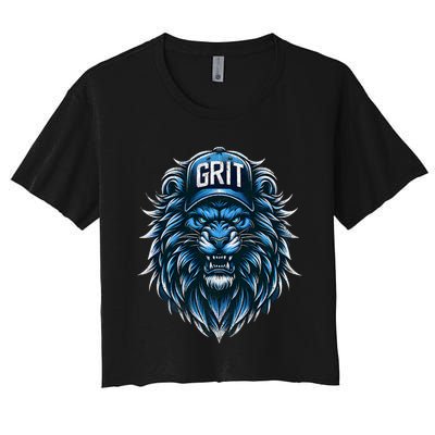 Grit Detroit Women's Crop Top Tee