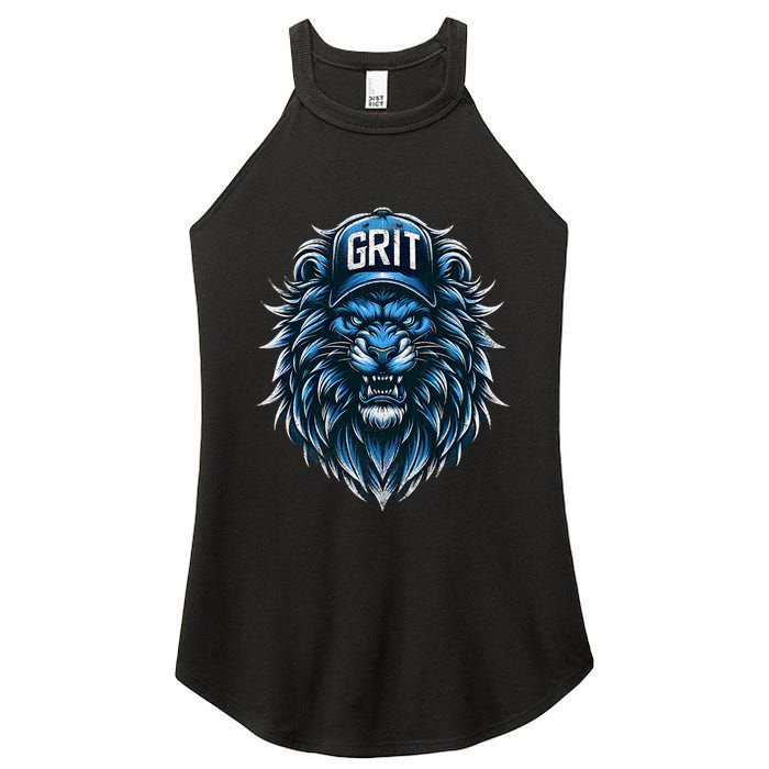 Grit Detroit Women’s Perfect Tri Rocker Tank