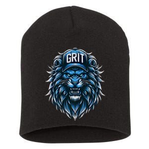 Grit Detroit Short Acrylic Beanie