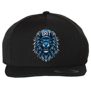 Grit Detroit Wool Snapback Cap