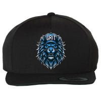 Grit Detroit Wool Snapback Cap