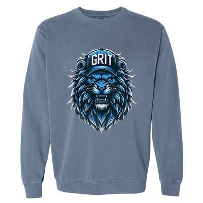 Grit Detroit Garment-Dyed Sweatshirt