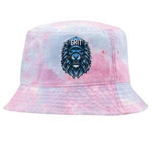 Grit Detroit Tie-Dyed Bucket Hat