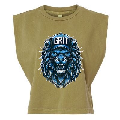 Grit Detroit Garment-Dyed Women's Muscle Tee