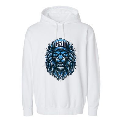 Grit Detroit Garment-Dyed Fleece Hoodie