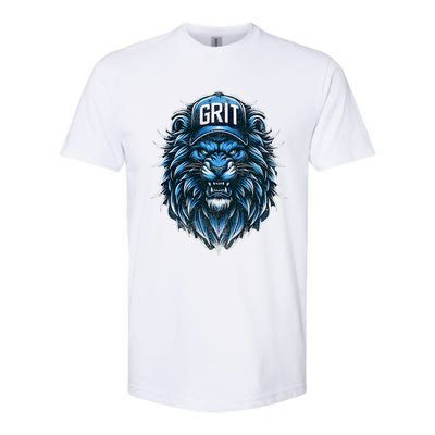 Grit Detroit Softstyle CVC T-Shirt