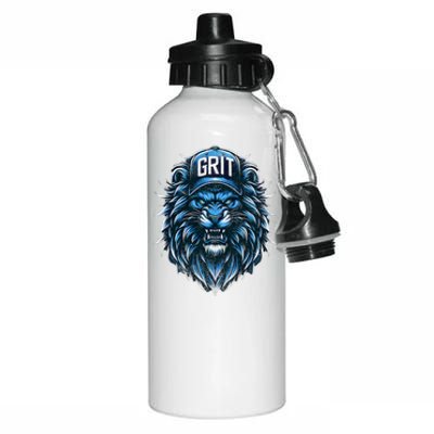 Grit Detroit Aluminum Water Bottle