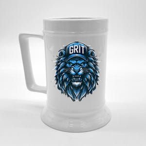 Grit Detroit Beer Stein