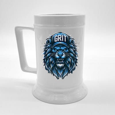 Grit Detroit Beer Stein