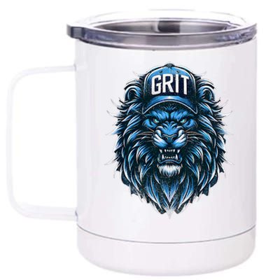 Grit Detroit 12 oz Stainless Steel Tumbler Cup