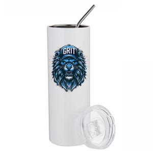 Grit Detroit Stainless Steel Tumbler