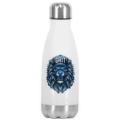 Grit Detroit Stainless Steel Insulated Water Bottle