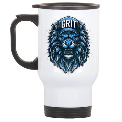 Grit Detroit Stainless Steel Travel Mug