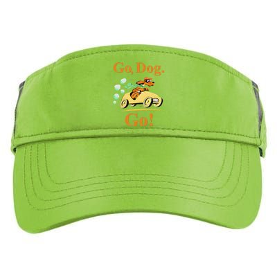 Go Dog Go Essential Adult Drive Performance Visor