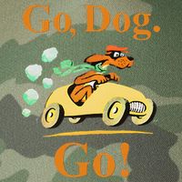 Go Dog Go Essential Legacy Tie Dye Trucker Hat