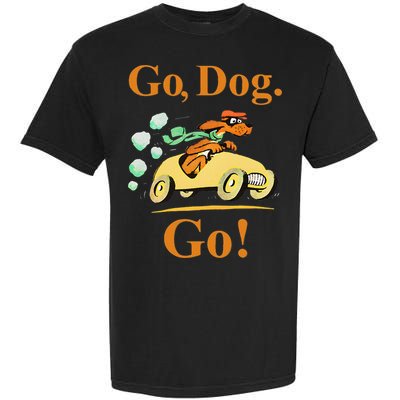 Go Dog Go Essential Garment-Dyed Heavyweight T-Shirt